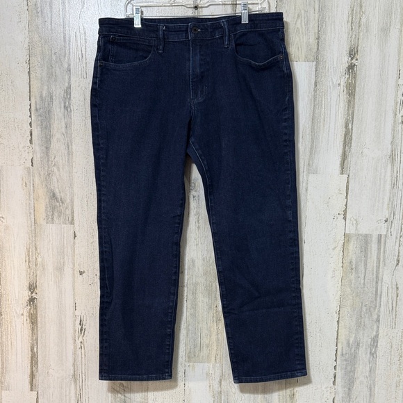 Bonobos Men's Navy Straight Jeans - Picture 1 of 12